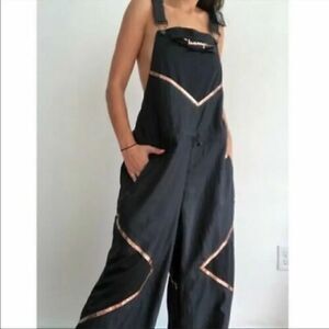 Champion Parachute Mesh Panelling Overalls Jumpsuit